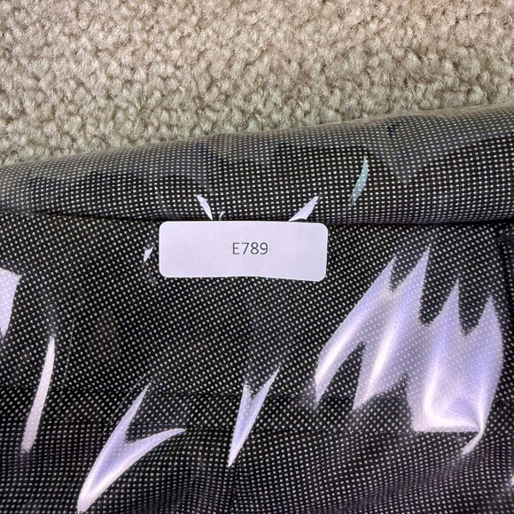 EXPRESS DESIGN STUDIO Editor Womens Size 12 Gray Dress Pants Mid Rise 36X33 E789 - Picture 13 of 13